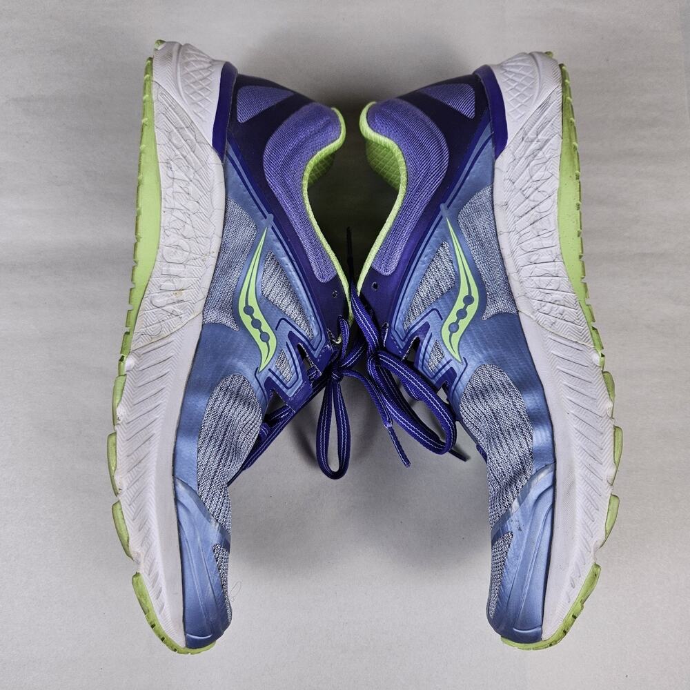 Saucony Guide ISO Womens 9 Running Shoe Athletic Sneaker S10416-1 Purple Outdoor - Picture 13 of 16